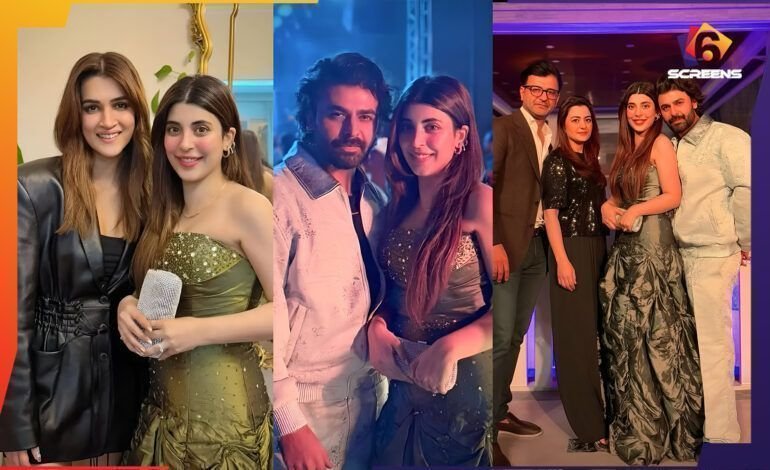 Urwa Hocane And Farhan Saeed