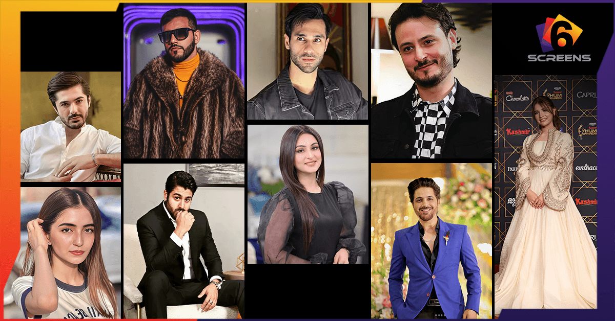 top red carpet looks from recent pakistani award shows