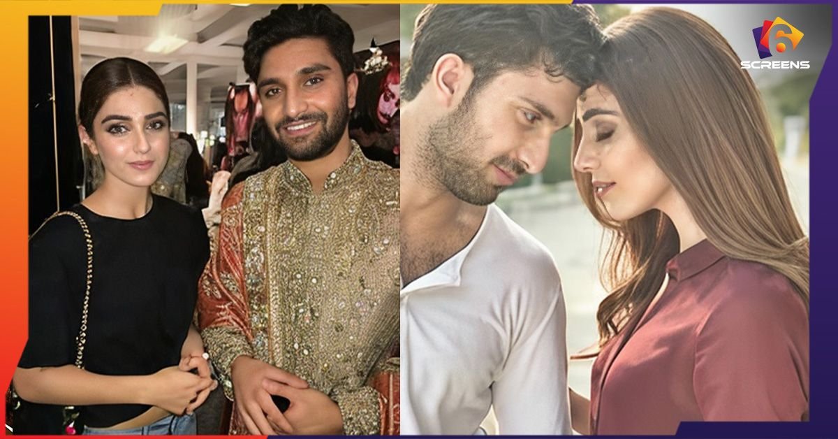Ahad Raza Mir and Maya Ali appears in new drama