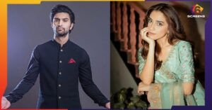 Ahad Raza Mir and Maya Ali in upcoming drama