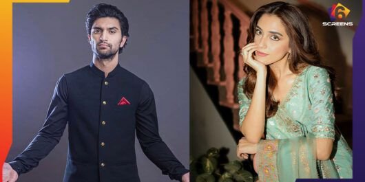 Ahad Raza Mir and Maya Ali in upcoming drama