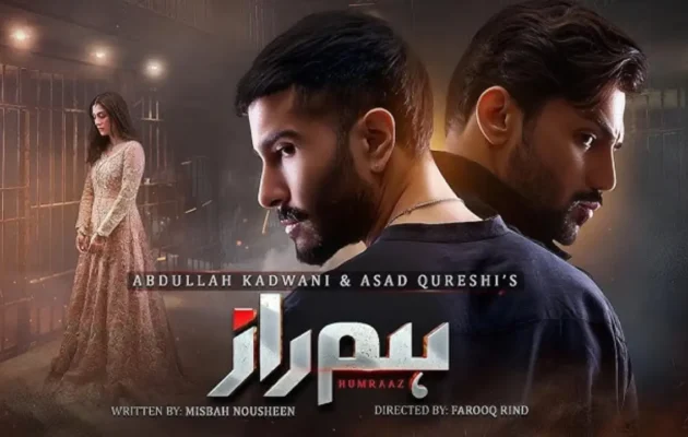 Humraaz cover