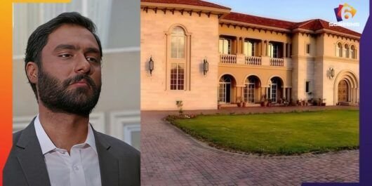 Parizaad’s Iconic Mansion Sealed