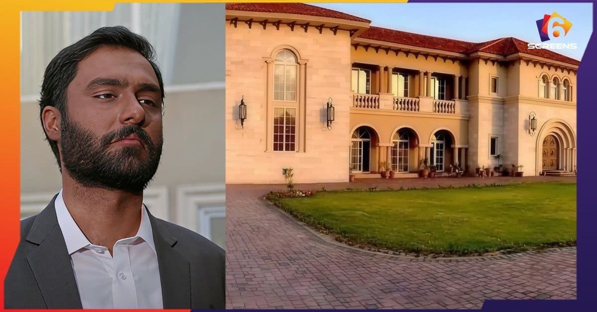 Parizaad’s Iconic Mansion Sealed
