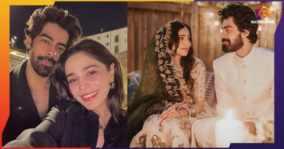 Aima Baig and Zain Ahmed Marriage in Canada