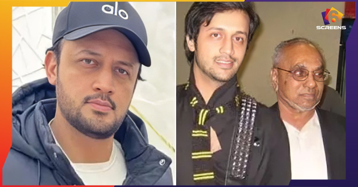 Atif Aslam Says Goodbye to his father-Sixscreen
