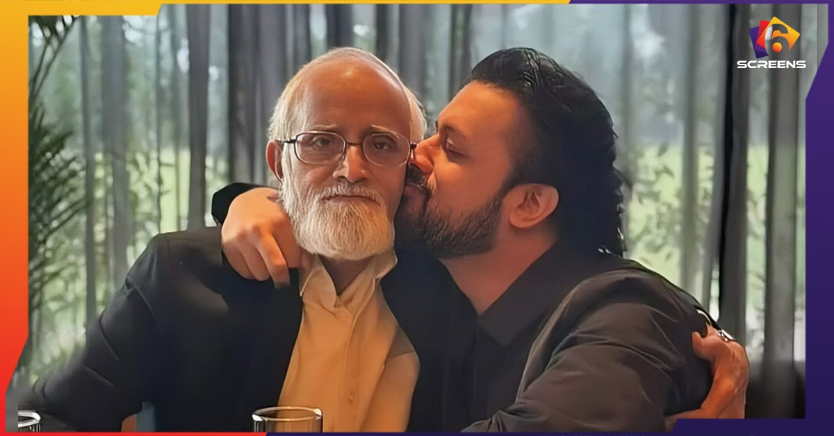 Atif Aslam Says Goodbye to his Iron Father-Sixscreen
