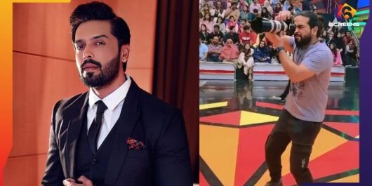 Fahad Mustafa’s Insulting Behaviour-SixScreen