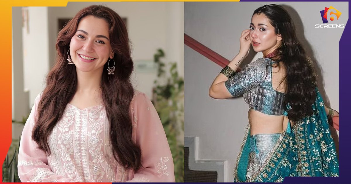 Pakistani actress Hania Aamir-Sixscreen
