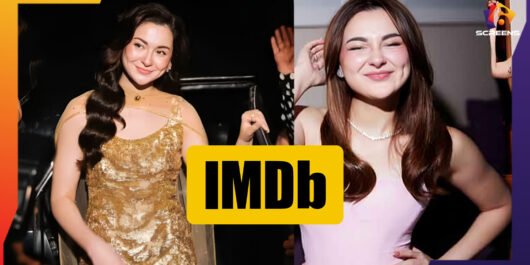 Hania Aamir Ranks 6th on IMDb’s Most Beautiful Actresses- Sixscreen