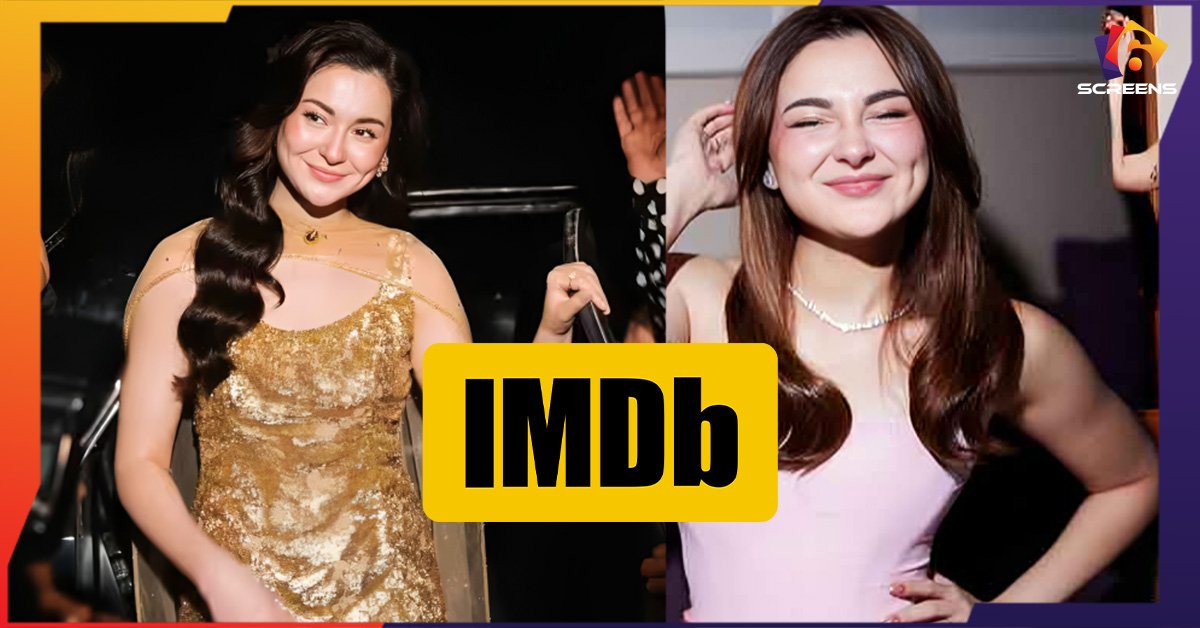 Hania Aamir Ranks 6th on IMDb’s Most Beautiful Actresses- Sixscreen