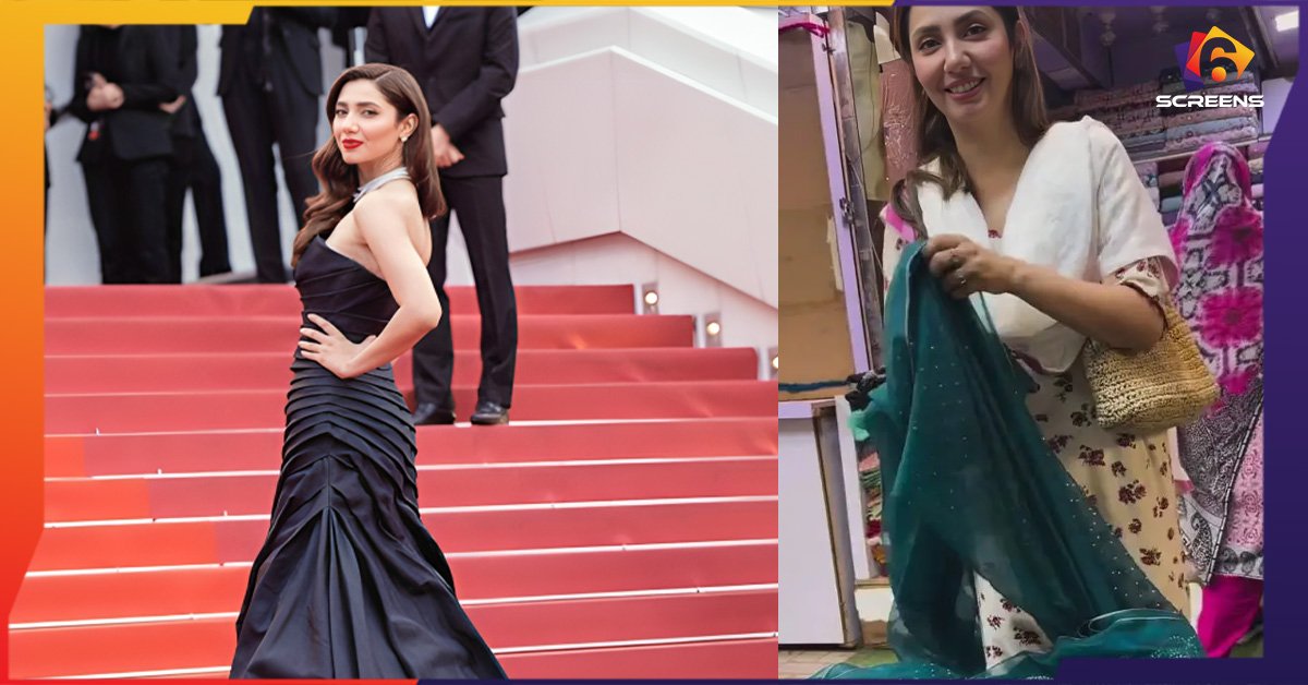 Mahira Khan’s Bazaar visit appears- Sixscreen