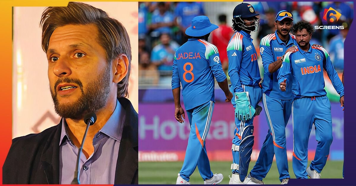 Shahid Afridi’s Courageous Jibe-Sixscreen