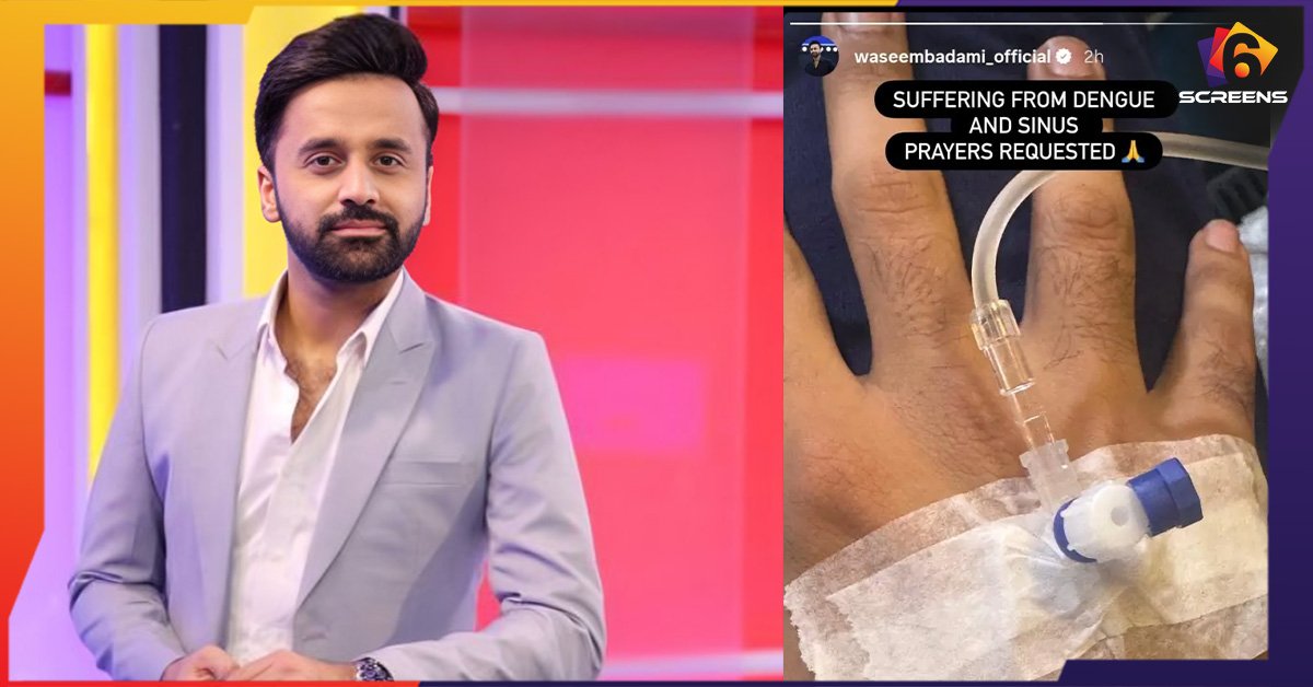 Waseem Badami Health Concern-Sixscreen