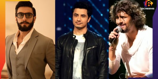 Ali Zafar Praises Sonu Nigam & Ranveer Singh