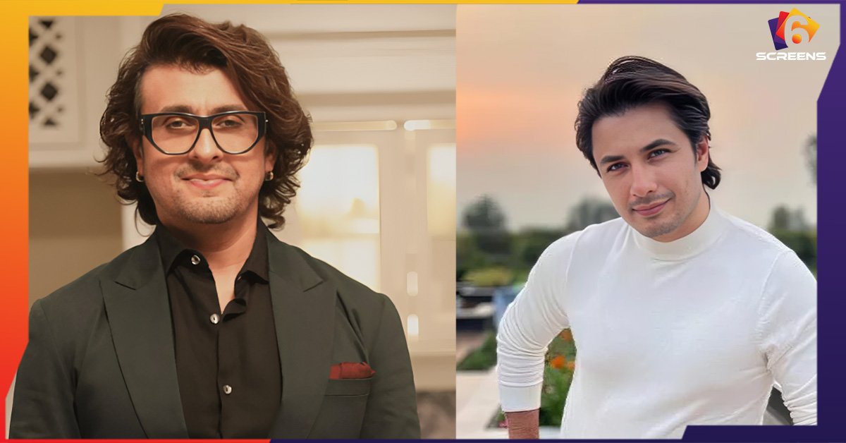 Ali Zafar Praises Sonu Nigam & Ranveer Singh | Six Screens

