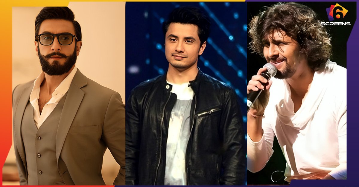 Ali Zafar Praises Sonu Nigam & Ranveer Singh