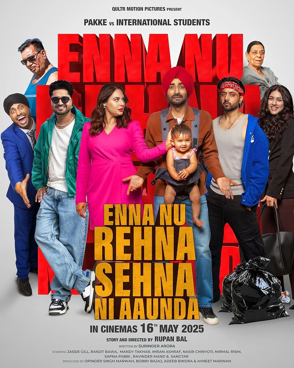 Enna Nu Rehna Sehna Nai Aunda