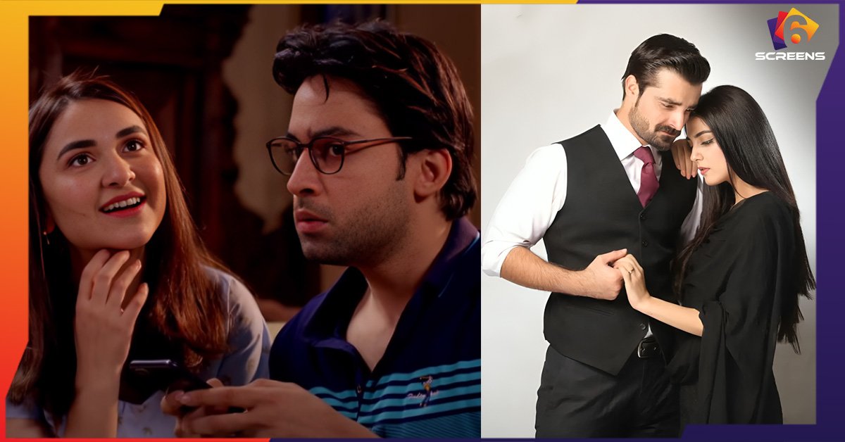 10 Pakistani Couples with the Best On-Screen Chemistry | Six Screen