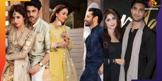 Top 10 Pakistani Couples with the Best On-Screen