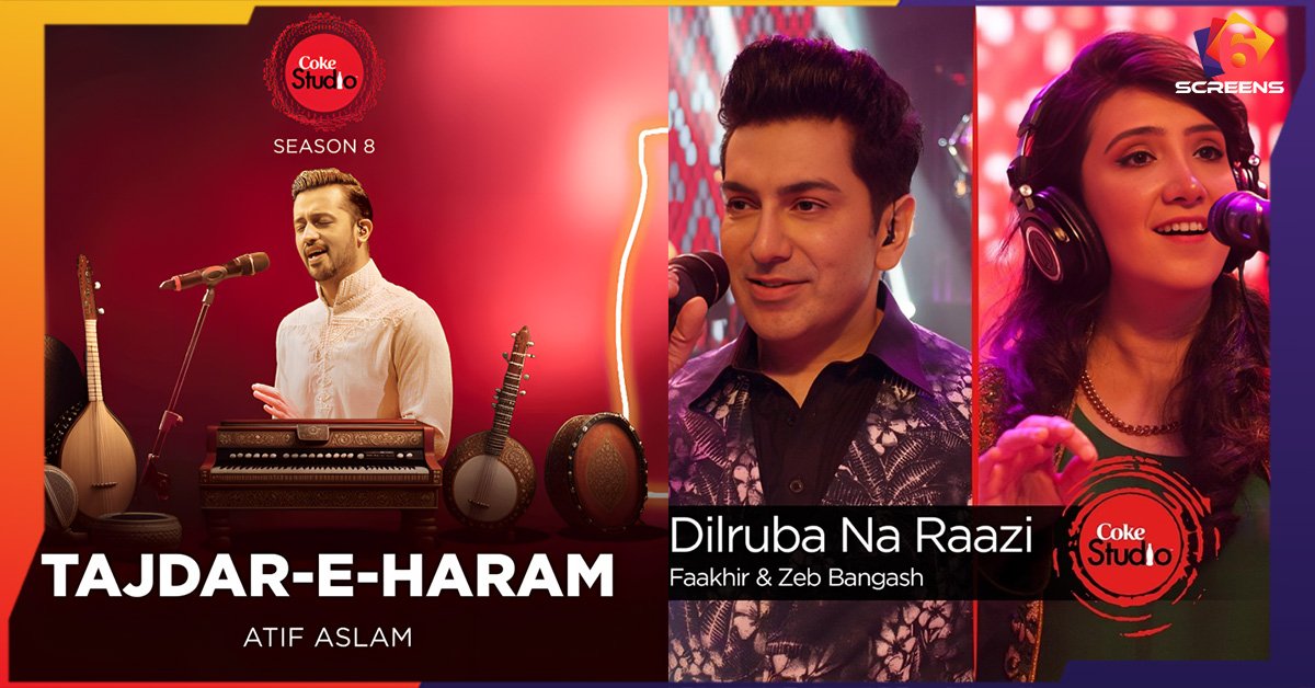 Top Coke Studio Songs That Defined a Generation | Six Screens

