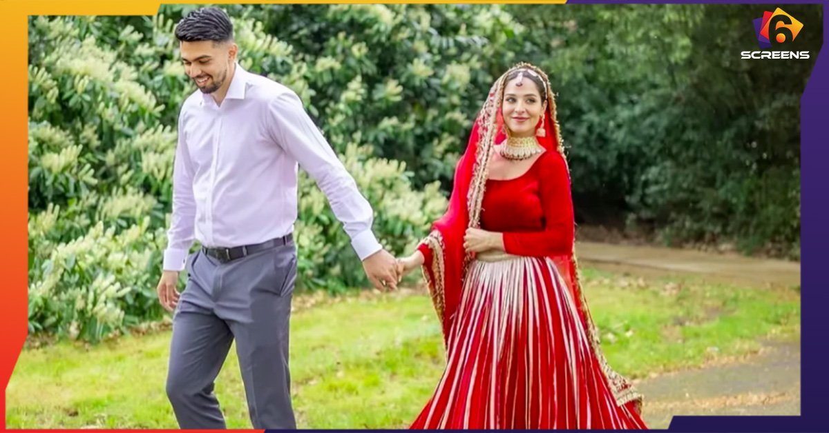 Mehrunisa Iqbal Shares Civil Marriage Pictures with Zackariya Shah