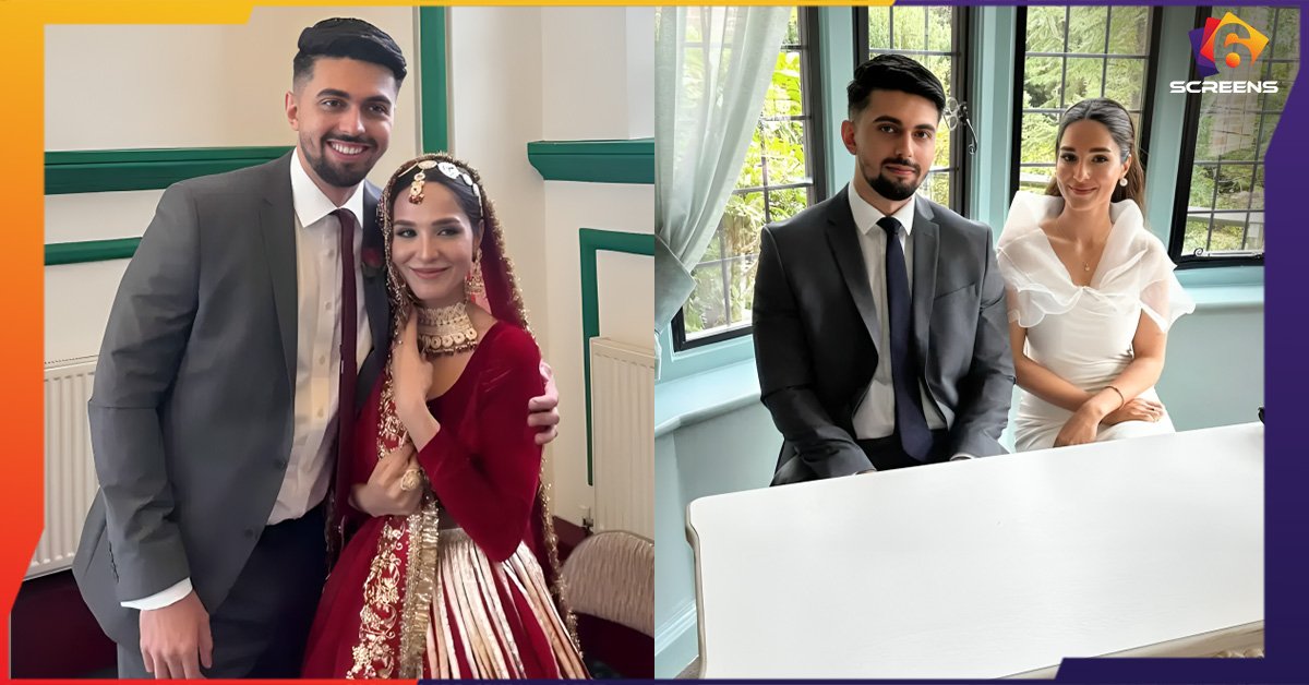 Mehrunisa Iqbal Shares Civil Marriage Pictures