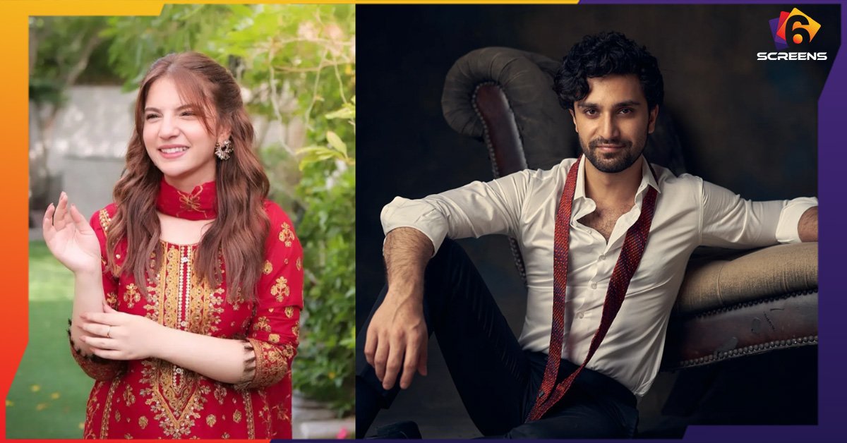 Ahad Raza Mir and Dananeer Mobeen's Recent Photoshoot Spark Dating Speculation | Six Screen