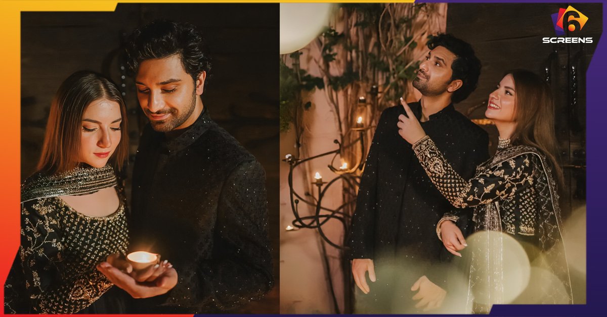 Ahad Raza Mir and Dananeer Mobeen's Recent Photoshoot 