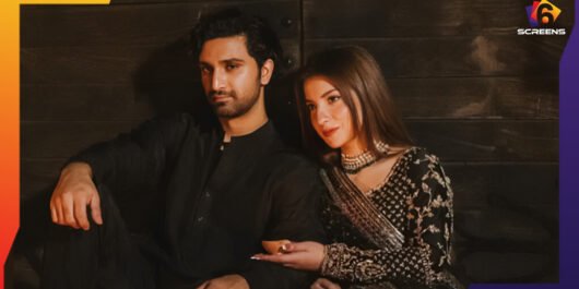 Ahad Raza Mir and Dananeer Mobeen
