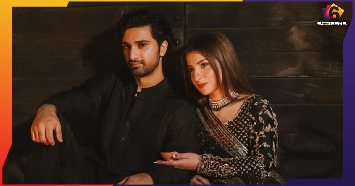 Ahad Raza Mir and Dananeer Mobeen