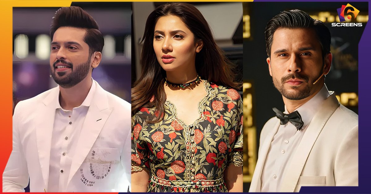 Fahad Mustafa, Mahira Khan & Tabish Hashmi Join Forces for a Comedy Film | Six Screen
