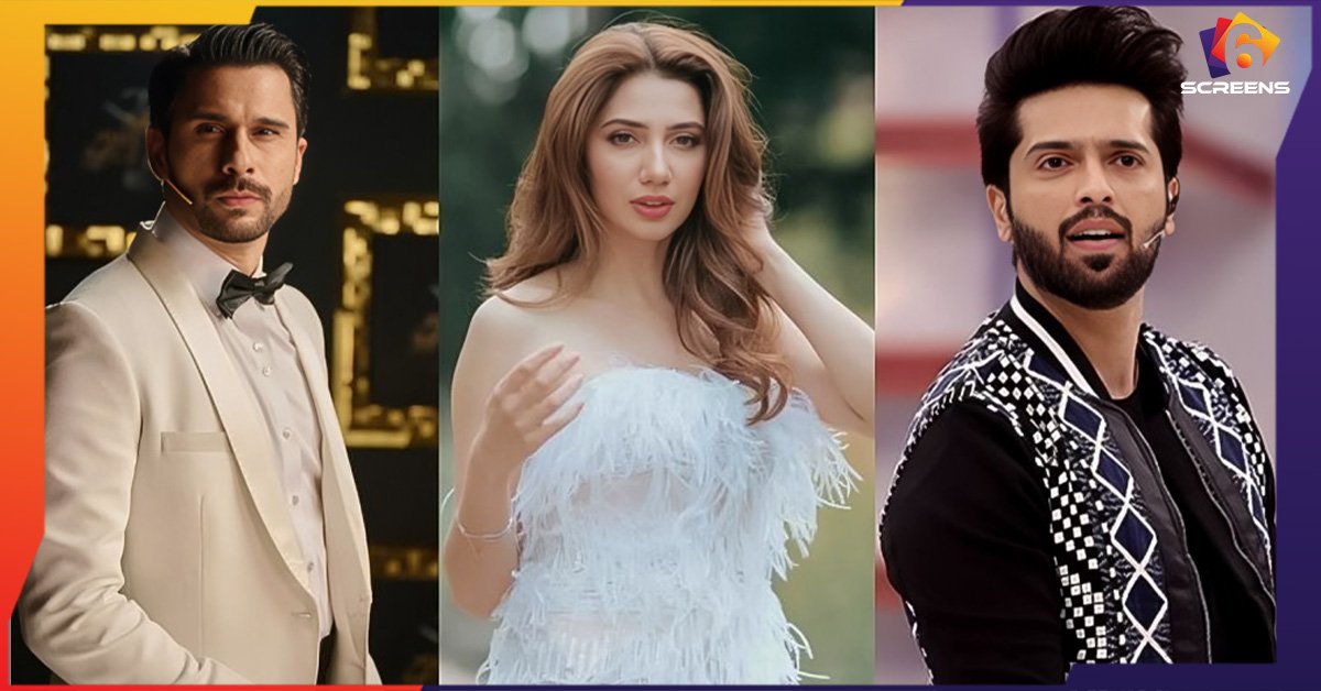 Fahad Mustafa, Mahira Khan & Tabish Hashmi Join Forces for a Comedy