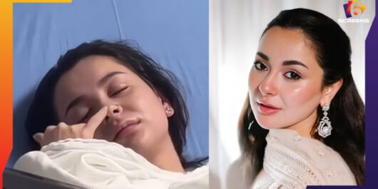 Hania Aamir Hospitalized in the U.S., Fans Worried for Her Health