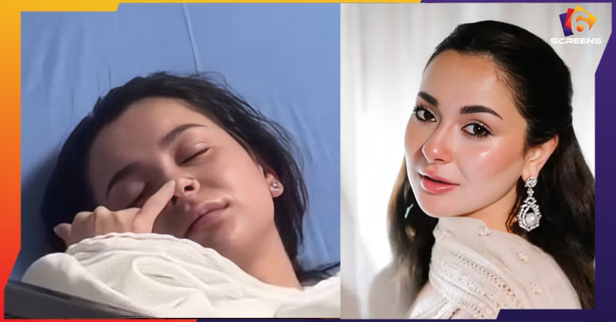 Hania Aamir Hospitalized in the U.S., Fans Worried for Her Health