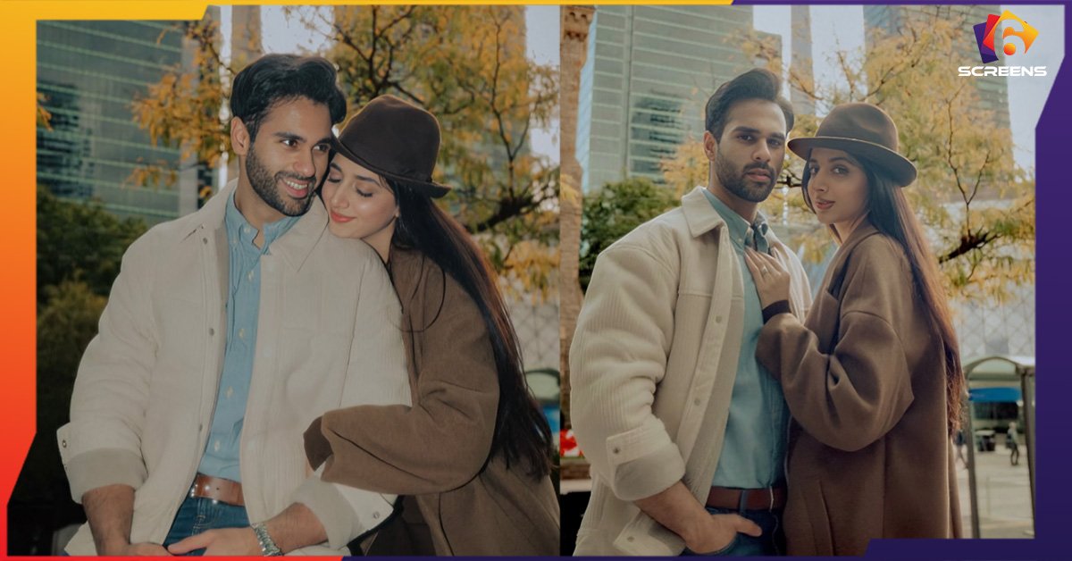 Mawra Hocane Shares Sweet Honeymoon Moments in Canada