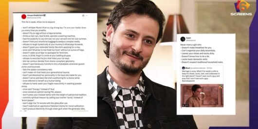 Osman Khalid Butt’s Funny Reply to a Misogynistic Tweet Wins the Internet