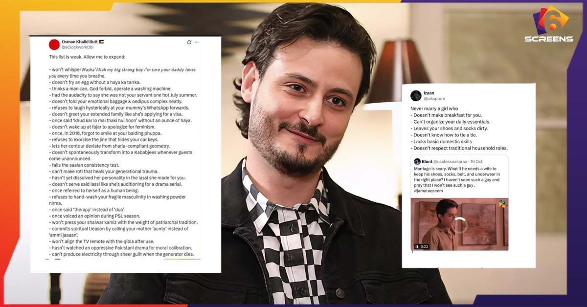 Osman Khalid Butt’s Funny Reply to a Misogynistic Tweet Wins the Internet