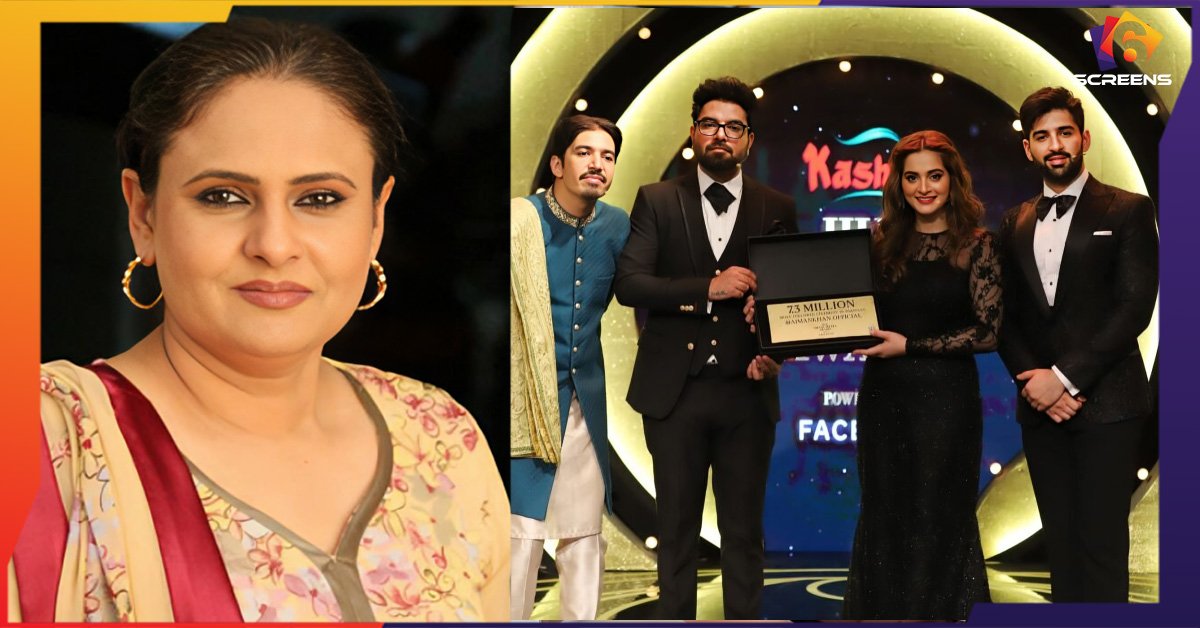 Rabia Noreen Speaks Out Against Award Shows