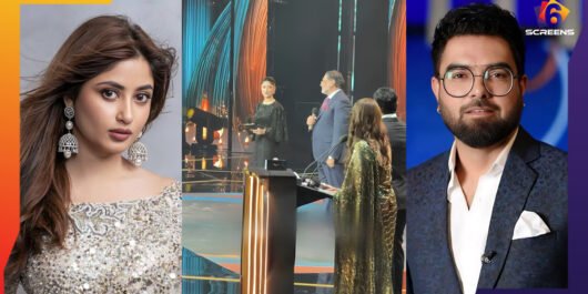 Sajal Aly and Yasir Hussain’s Awkward Moment at the Hum Awards