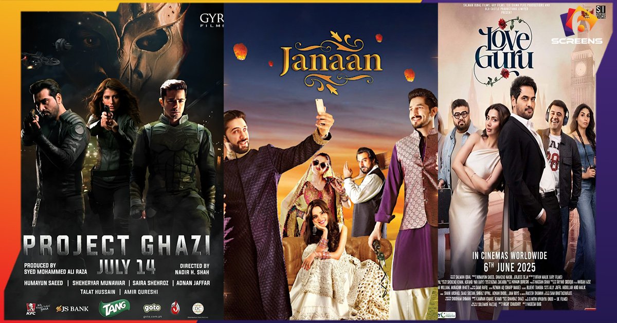 Top Pakistani Films to Catch in 2025
