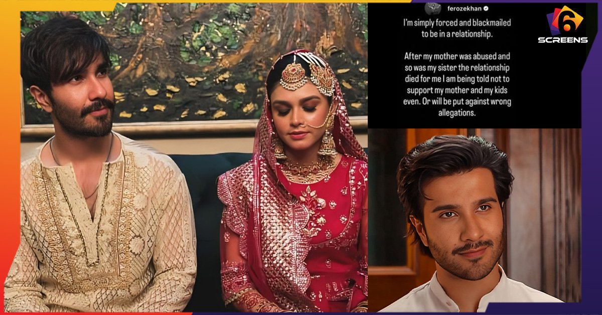 Feroze Khan’s Instagram story: Real Marriage Trouble or Just an Angry Post?