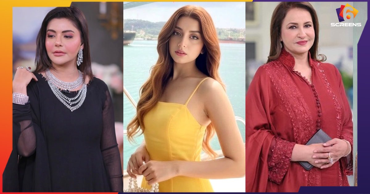 Alizeh Shah’s Comments About Saba Faisal & Nida Yasir