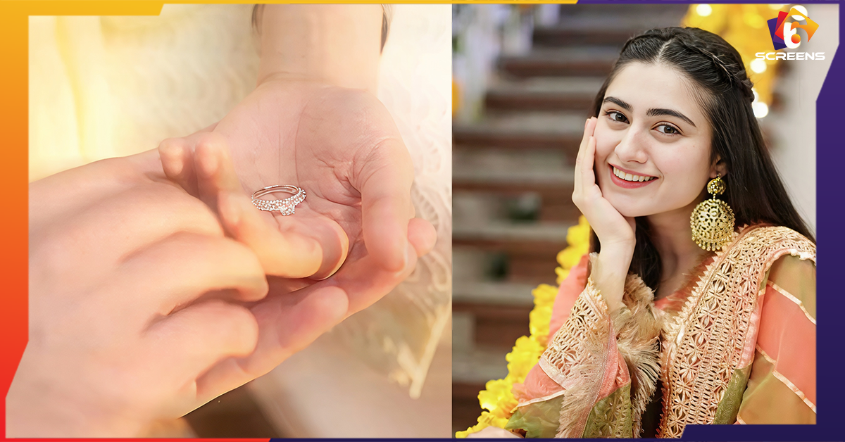 Hina Afridi announces engagement to Taimoor Akbar