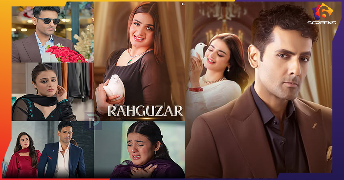 Hira Mani and Mohib Mirza create a buzz with teasers of Rahguzar