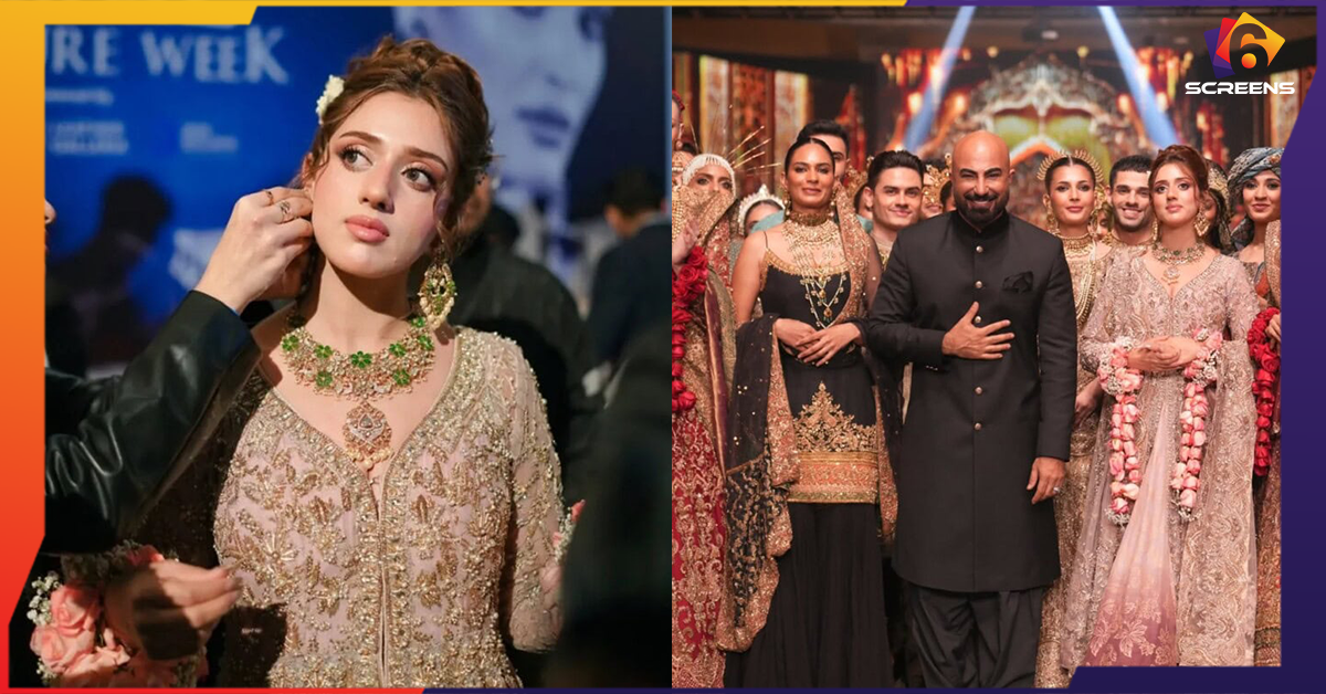 Jannat Mirza’s Ramp Walk at BCW Faces Heavy Criticism