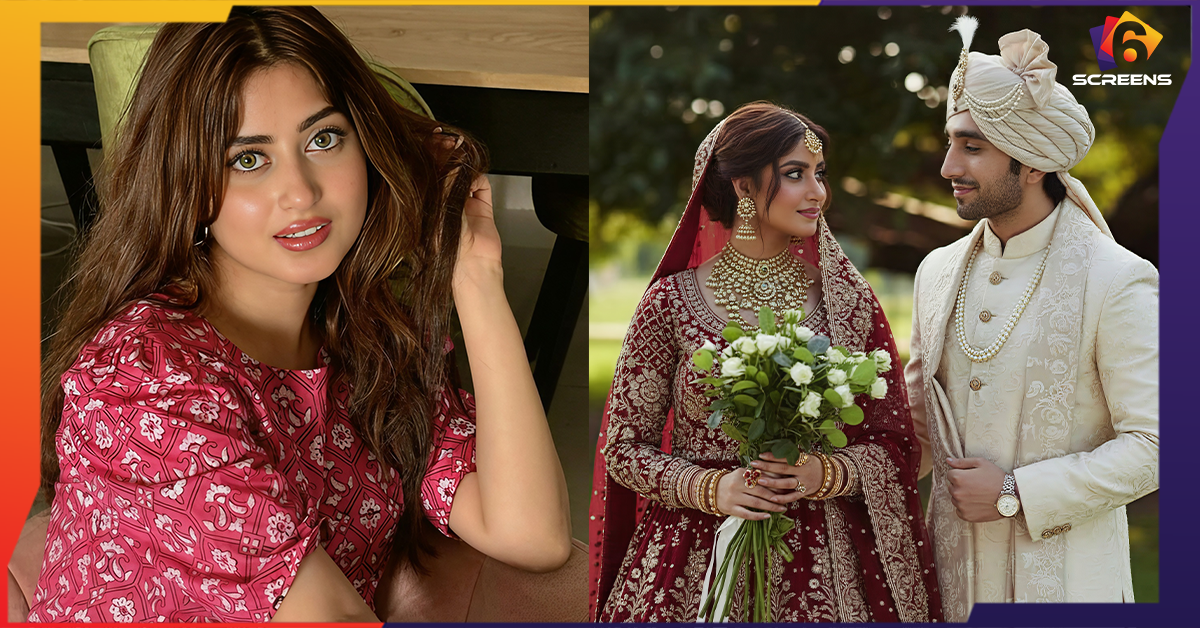 Sajal Aly, Hamza Sohail Marriage Buzz Excites Fans