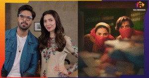 The Teaser of ALBM by Mahira Khan and Fahad Mustafa Creates Hype