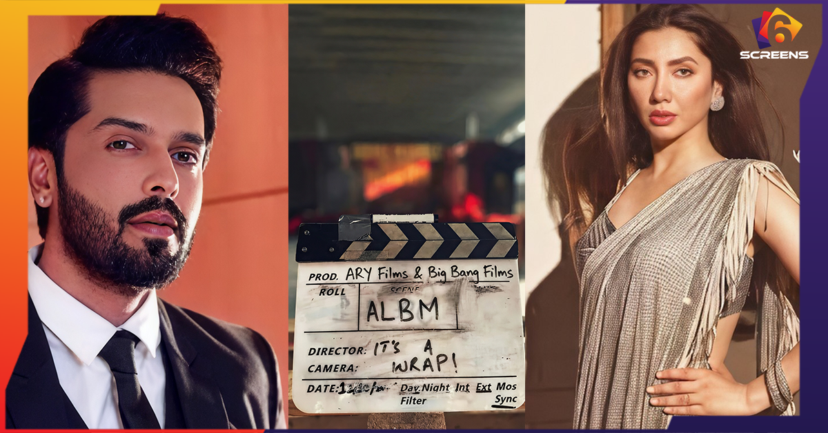 The Teaser of ALBM by Mahira Khan and Fahad Mustafa