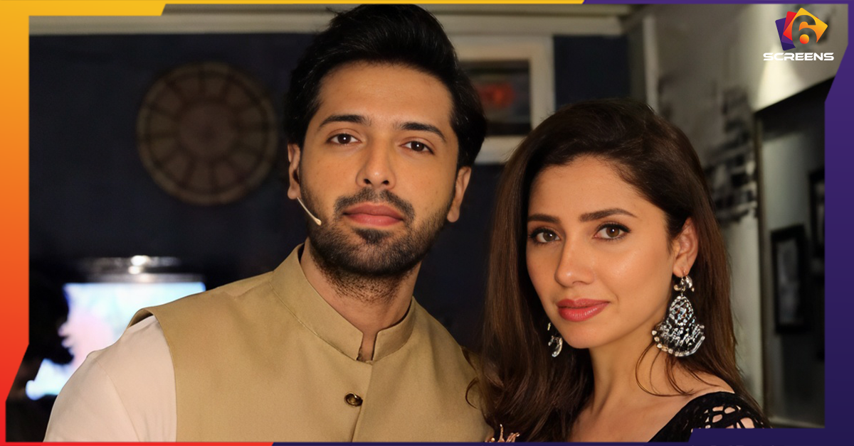 The Teaser of ALBM by Mahira Khan and Fahad Mustafa Creates Hype | Six Screen